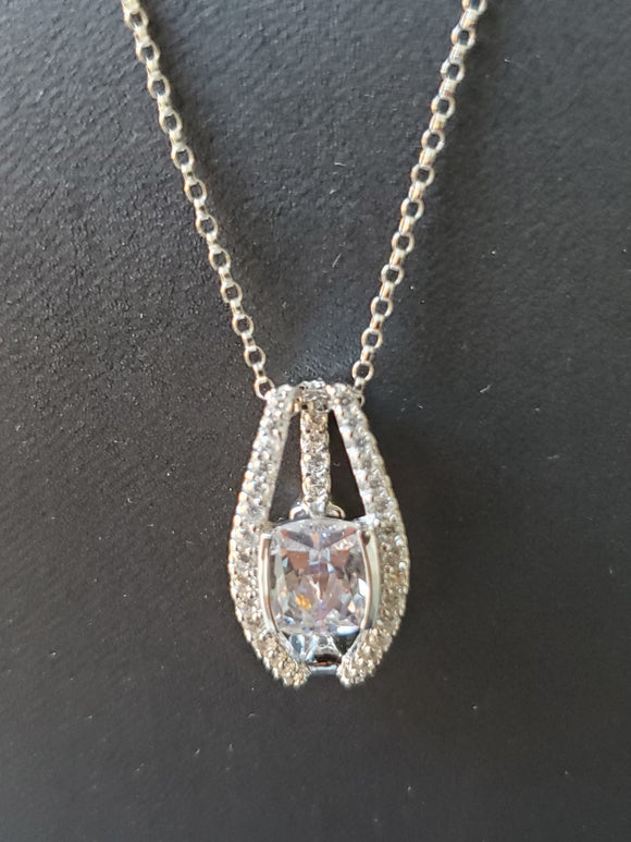 Giorgia Collection Silver Necklace