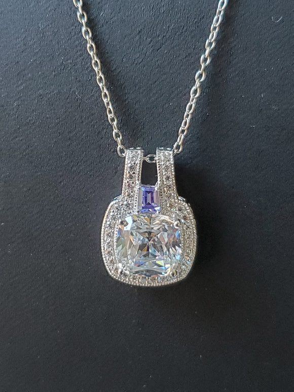 Giorgia Collection Silver Necklace