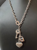 Anna Collection Silver Necklace