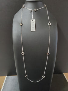 CLEARANCE  ELLE Silver Necklace