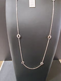 CLEARANCE  ELLE Silver Necklace
