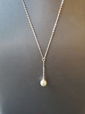 Julia Collection Silver Necklace