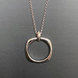 CLEARANCE Elle Silver Necklace