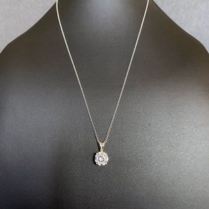 Anna Collection Silver Necklace