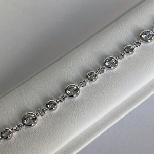 Melanie Collection Silver Bracelet