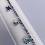 Nicole Collection Silver Bracelet