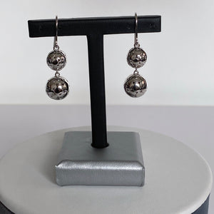 Stefania Collection Silver  Earrings